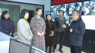 钟祥市考察团来江陵考察学习农村寄递物流体系建设工作