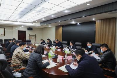 县委六届常委会召开2023年度第二次会议