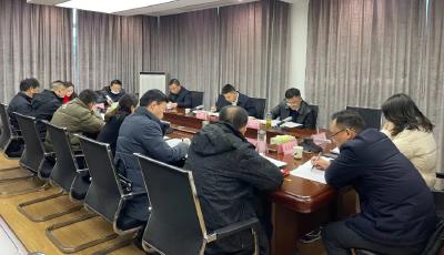 江陵县召开第二届“油菜花赋”全域旅游系列活动筹备调度会