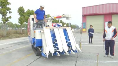 大赛！江陵农机手尽显精湛技艺