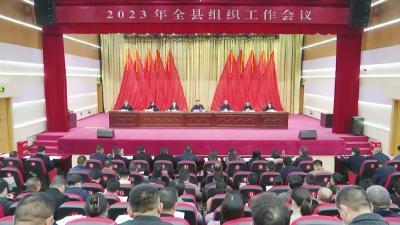 全县组织工作会议召开