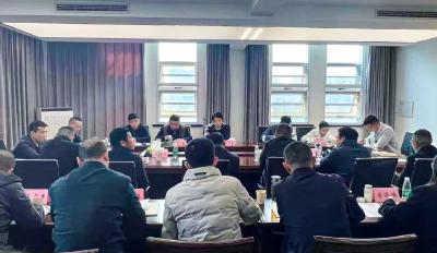 全县优质粮食工程调研座谈会召开