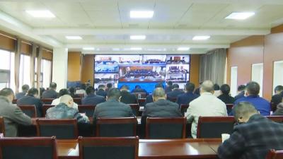 江陵县召开县委政法工作暨全国“两会”期间维稳安保信访工作会议