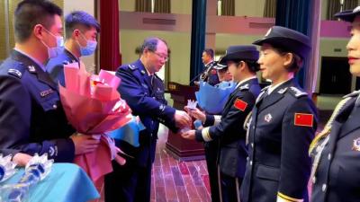 江北监狱举办“三八”妇女节先进事迹报告会