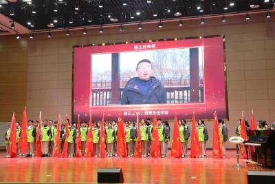 心怀感恩 对标榜样 江陵一中高考学子向着梦想全力冲刺