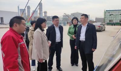 省委政研室到江陵调研指导强县工程