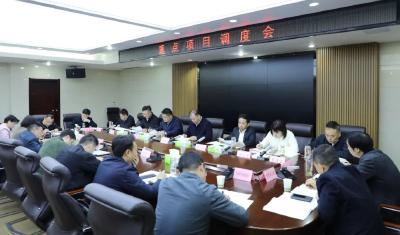 江陵县召开重点项目调度会