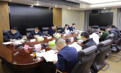县委六届常委会召开2023年度第六次会议