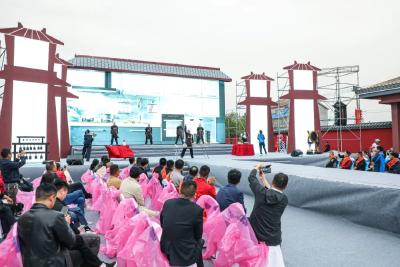 江陵县“五一”表彰来了 