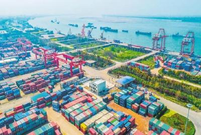 【这里是湖北】荆州5G智慧港口锚定千亿产业目标