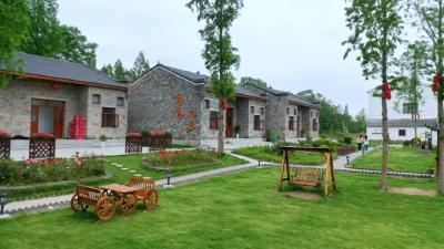 沙岗镇鄢家大院：旧时农家景色新，休闲聚会好去处
