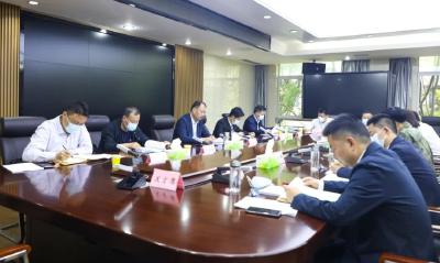 县委六届常委会召开2023年度第七次会议 