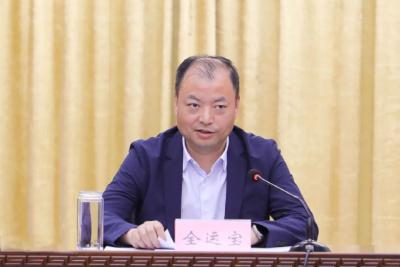 江陵县召开镇域经济分类管理专题会