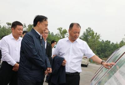 省公共资源交易监督管理局调研江陵