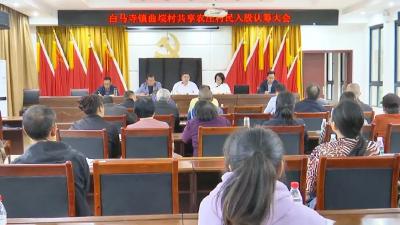 干部谈规划，教授谈设计，村民提建议
