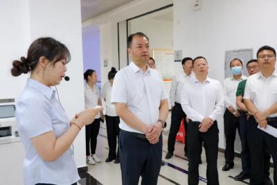 全运宝调研多个部门工作，分别提出这些要求