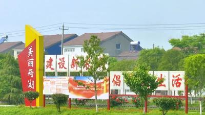 熊河镇两湖垸村：党建引领促发展 人居环境焕新颜