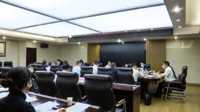 全运宝主持召开县委常委会（扩大）会议 传达学习省委书记王蒙徽在荆州调研讲话精神