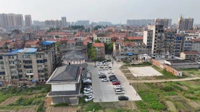 江陵城区新增4个公共停车场