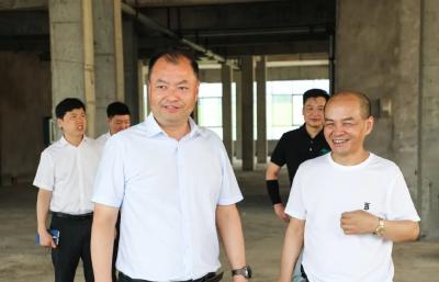 全运宝调研马家寨乡