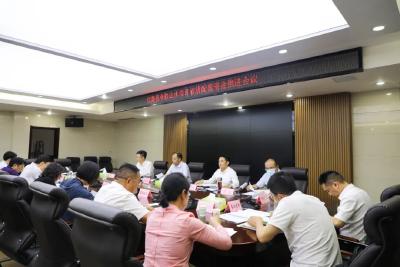 江陵县召开争取山水项目省级配套资金推进会