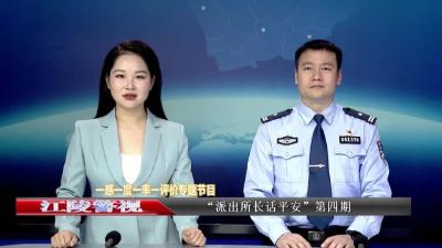 派出所长话平安，今天聚焦沙岗镇