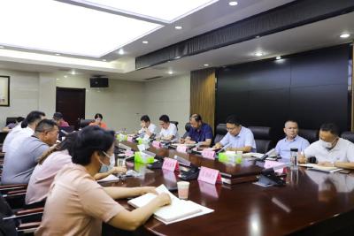 千里江陵生态酒店项目推进会召开