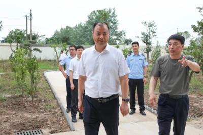 全运宝调研长江防汛及秸秆收储工作