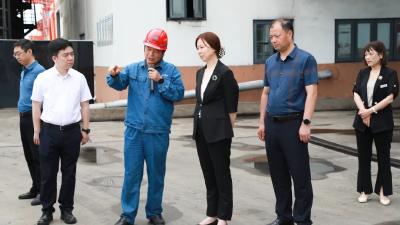 省工商联来江陵调研