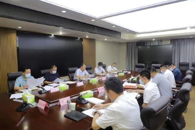 县委六届常委会召开2023年度第九次会议