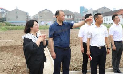 全运宝调研江城社区党建、创卫工作