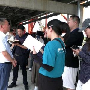 中央主要媒体“高质量发展调研行”采访团来江采访