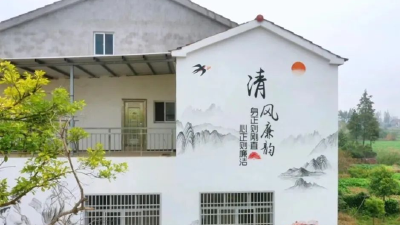 返乡创业带领落后村迈向幸福村