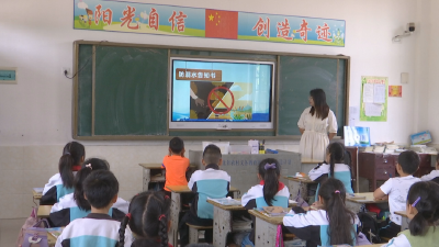 六合垸管理区：筑牢“社区+学校”防溺水安全防护网