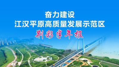 专题丨奋力建设江汉平原高质量发展示范区