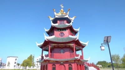重点提案进行时丨仙鹤楼主题公园建设进入尾声
