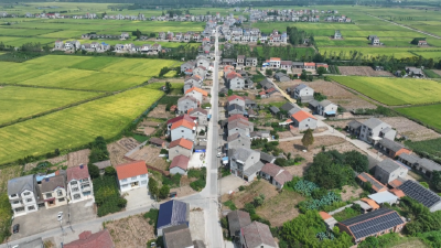 普济镇：乡村换新颜 美景惠民生
