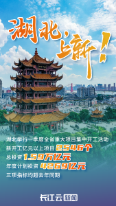 湖北，上新！