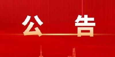 公示