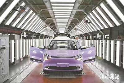 从襄阳到全球！东风纳米01三月产量同比增长108% 国际国内双线飘红
