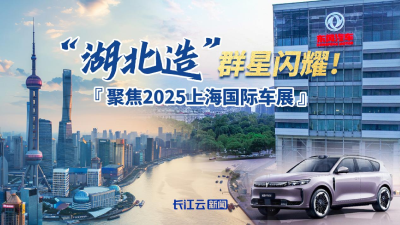 “湖北造”闪耀“上海滩”！