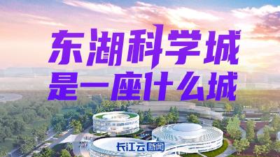 东湖科学城，是一座什么城？