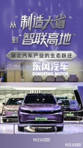 从“制造大省”到“智联高地”：湖北汽车产业的生态跃迁