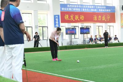 湖北咸宁：以门球赛为媒 奏响“体育+文旅”融合强音