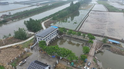 沙岗镇：防汛备汛不松懈 全力筑牢安全线