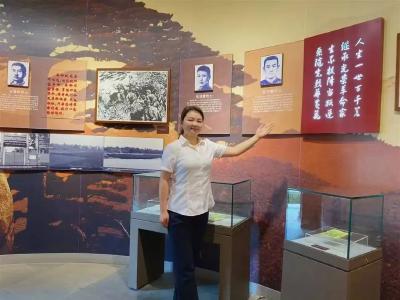 16年坚守，她让红色精神“活”起来