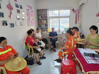 聚焦干部素质提升年丨“爱心裁缝铺”熨帖邻里心