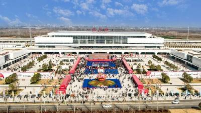 2万多人共同见证天门站开通运营，有你吗？
