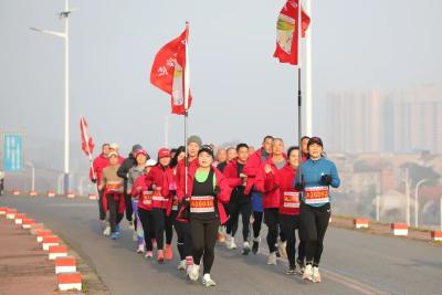 新春起跑！把好运 “跑” 进江陵