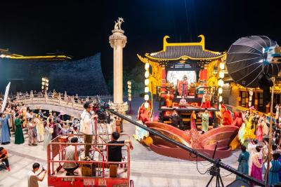 建“造梦场”，吃“文旅饭”:看襄城如何凭影视热“出圈”